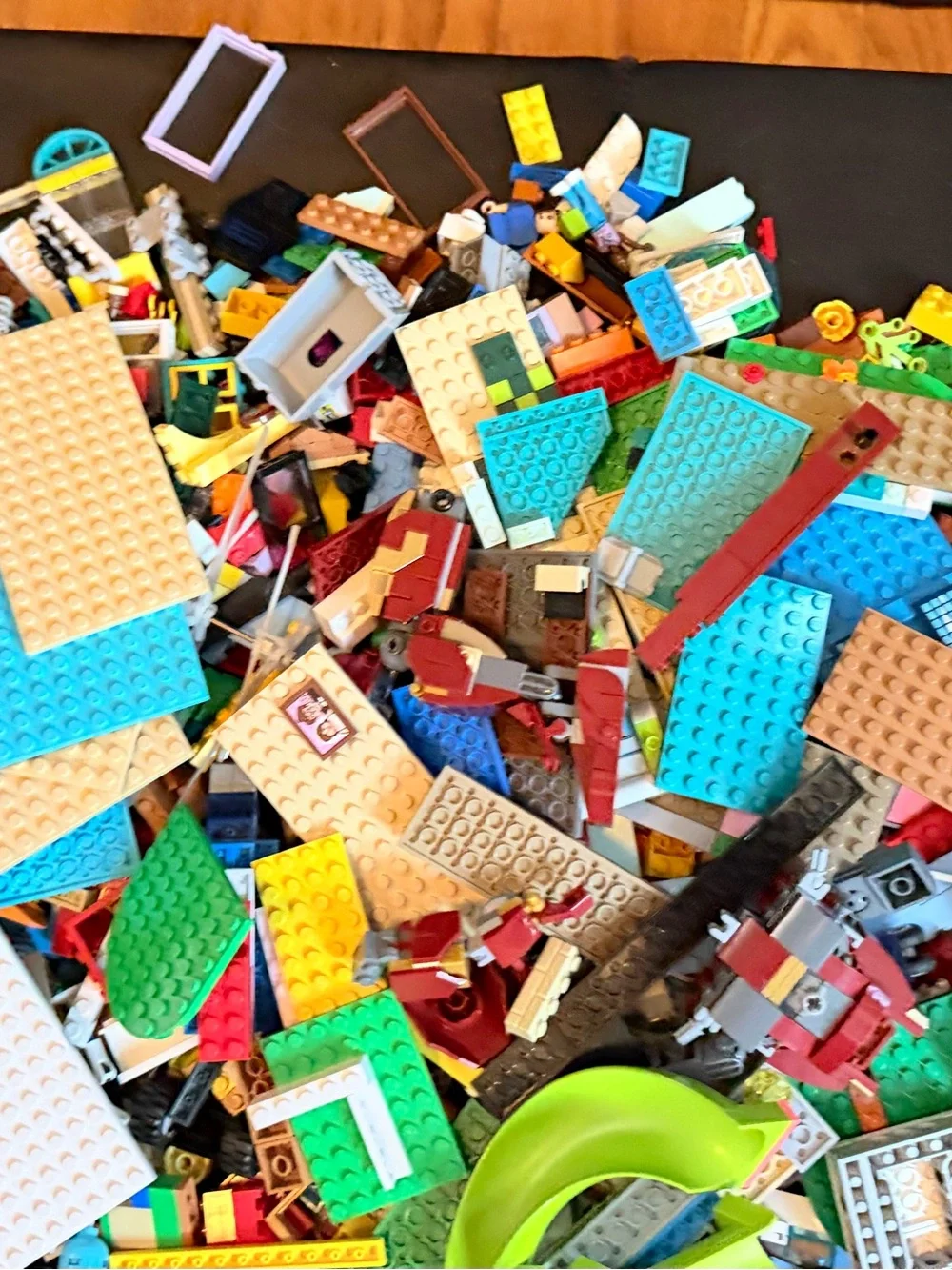 Lego open ended